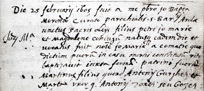 Genealogia Dipietromaria